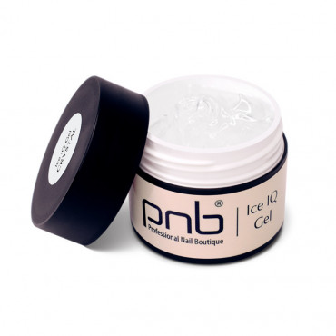 UV/LED Polygel - Ice IQ Gel 15 ml Crystal clear