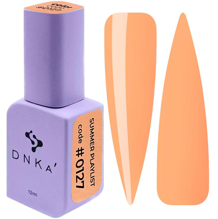 DNKa' Gel Polish Summer Playlist - 0127