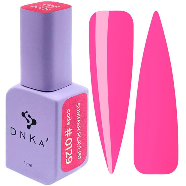 DNKa' Gel Polish - #0129, Summer Playlist