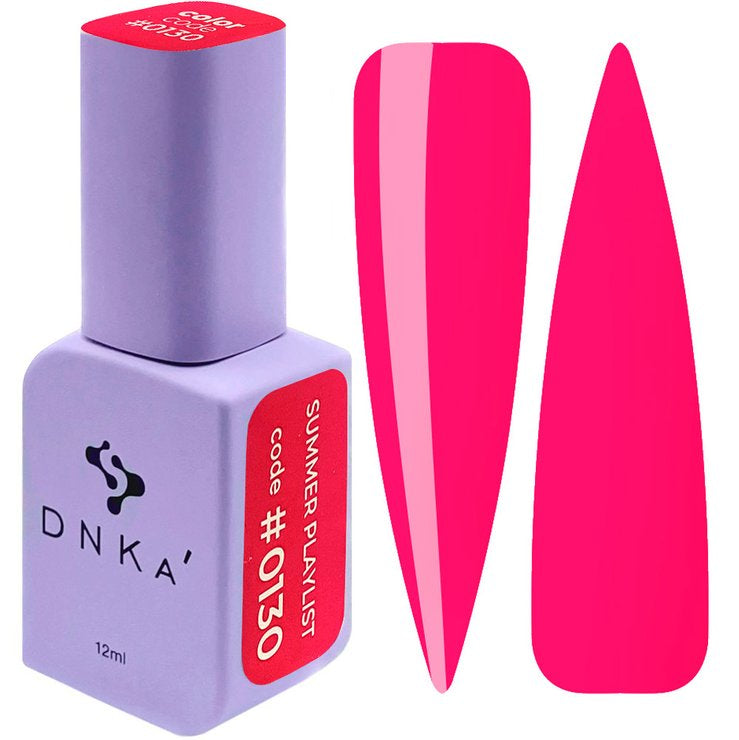 DNKa' Gel Polish Summer Playlist - 0130