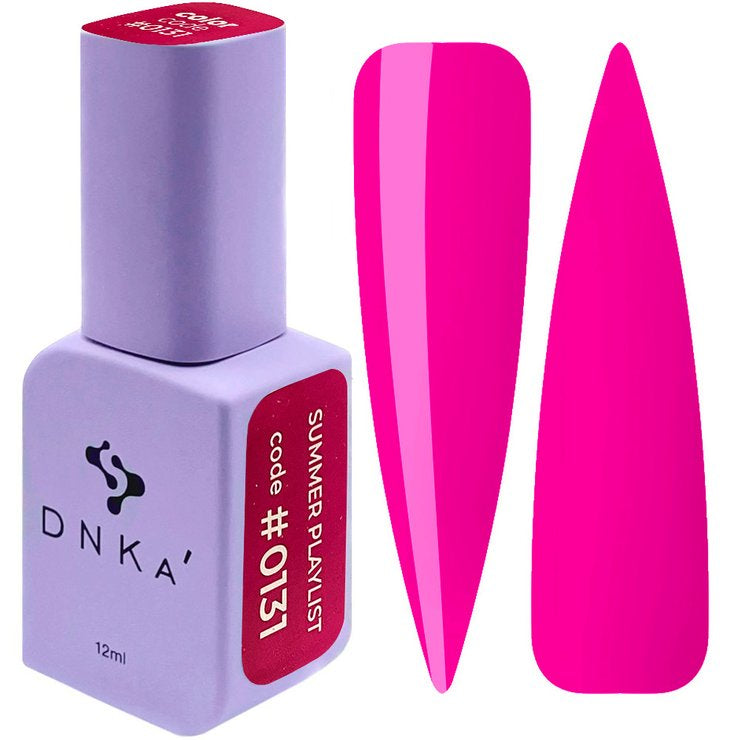 DNKa' Gel Polish Summer Playlist - 0131