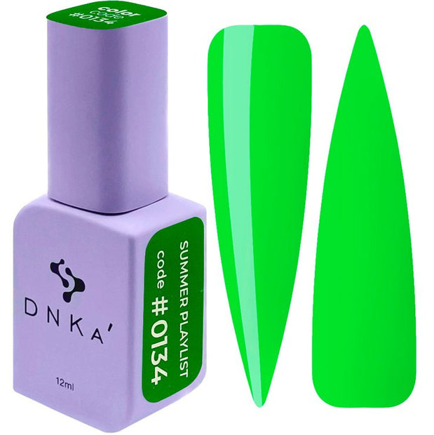 DNKa' Gel Polish Color Summer Playlist #0134