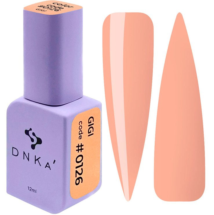 DNKa' Gel Polish Summer Playlist - 0126, Gigi