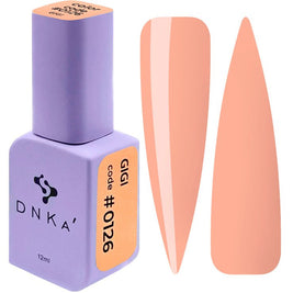 DNKa' Gel Polish Color #0126 Gigi