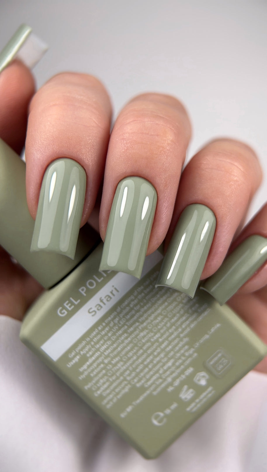 HeyLove Gel Polish - Safari, 15 ml