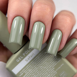 HeyLove Gel Polish - Safari, 15 ml