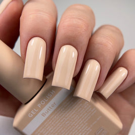 HeyLove Gel Polish - Butter, 15 ml