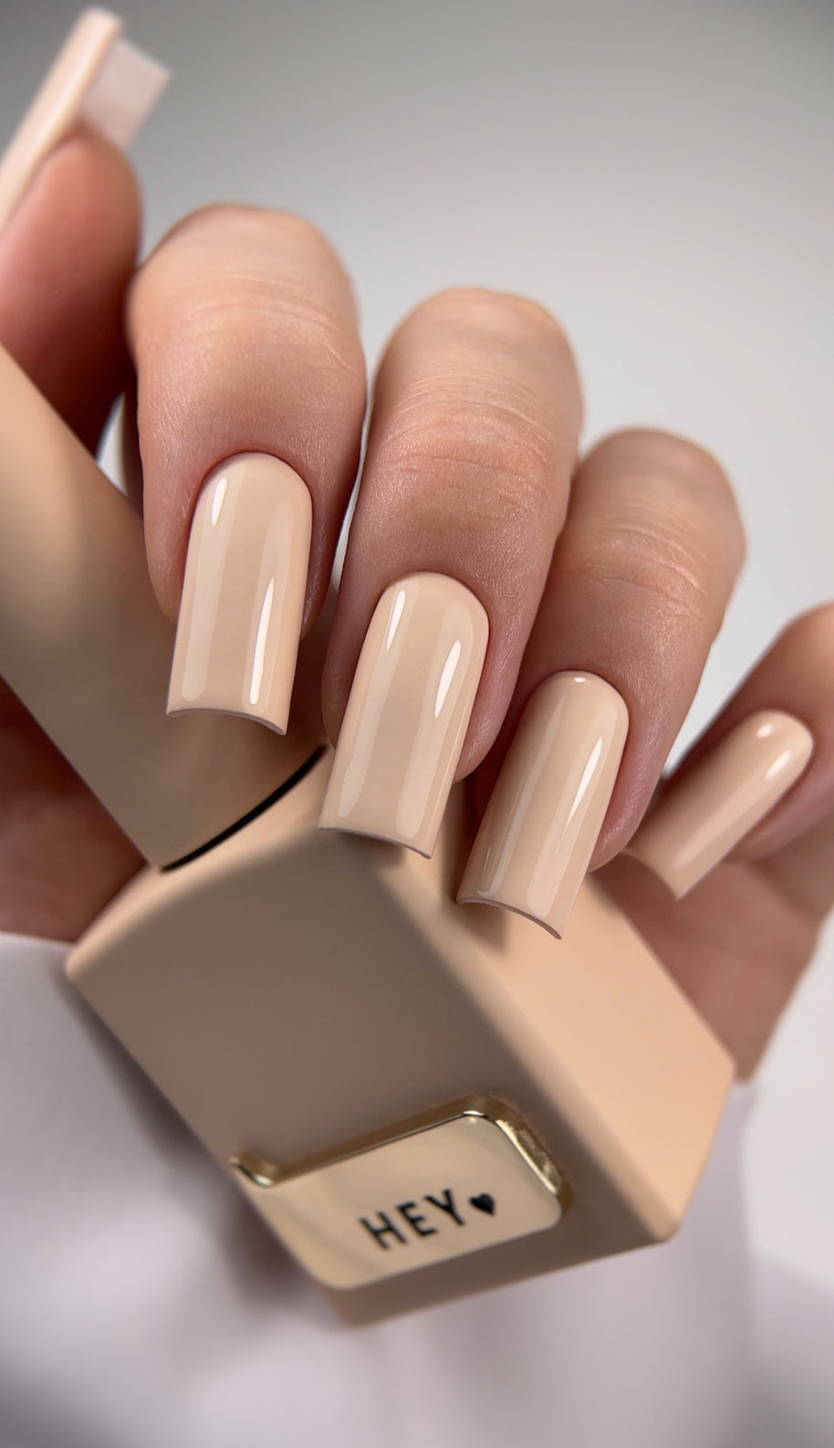 HeyLove Gel Polish - Butter, 15 ml