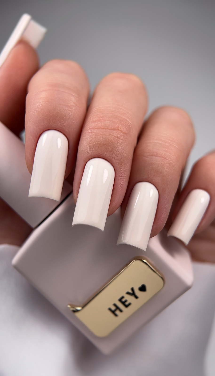 HeyLove Gel Polish - Sugar, 15 ml