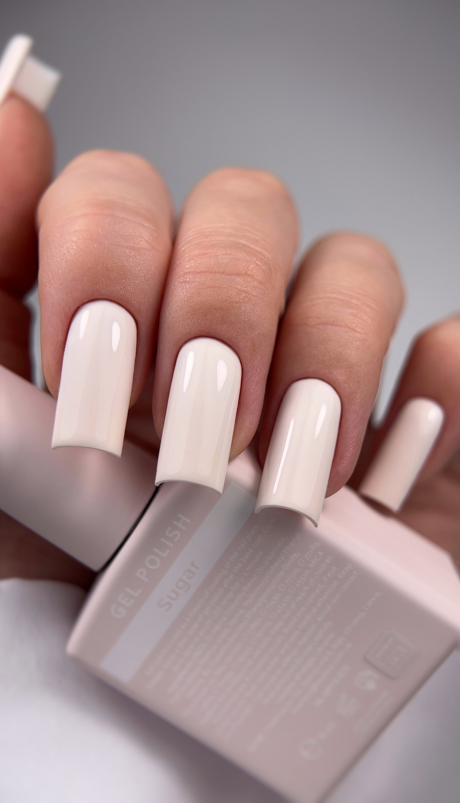 HeyLove Gel Polish - Sugar, 15 ml