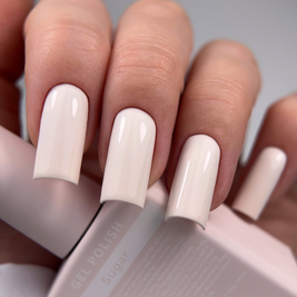 HeyLove Gel Polish - Sugar, 15 ml