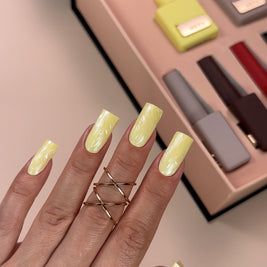 HeyLove Gel Polish Citron, 15 ml