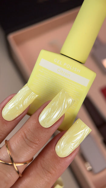 HeyLove Gel Polish Citron, 15 ml