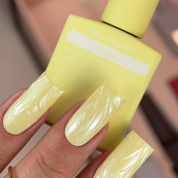 HeyLove Gel Polish Citron, 15 ml