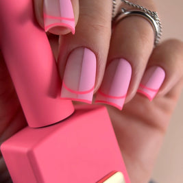 HeyLove Gel Polish - Fashion Fuchsia, 15 ml
