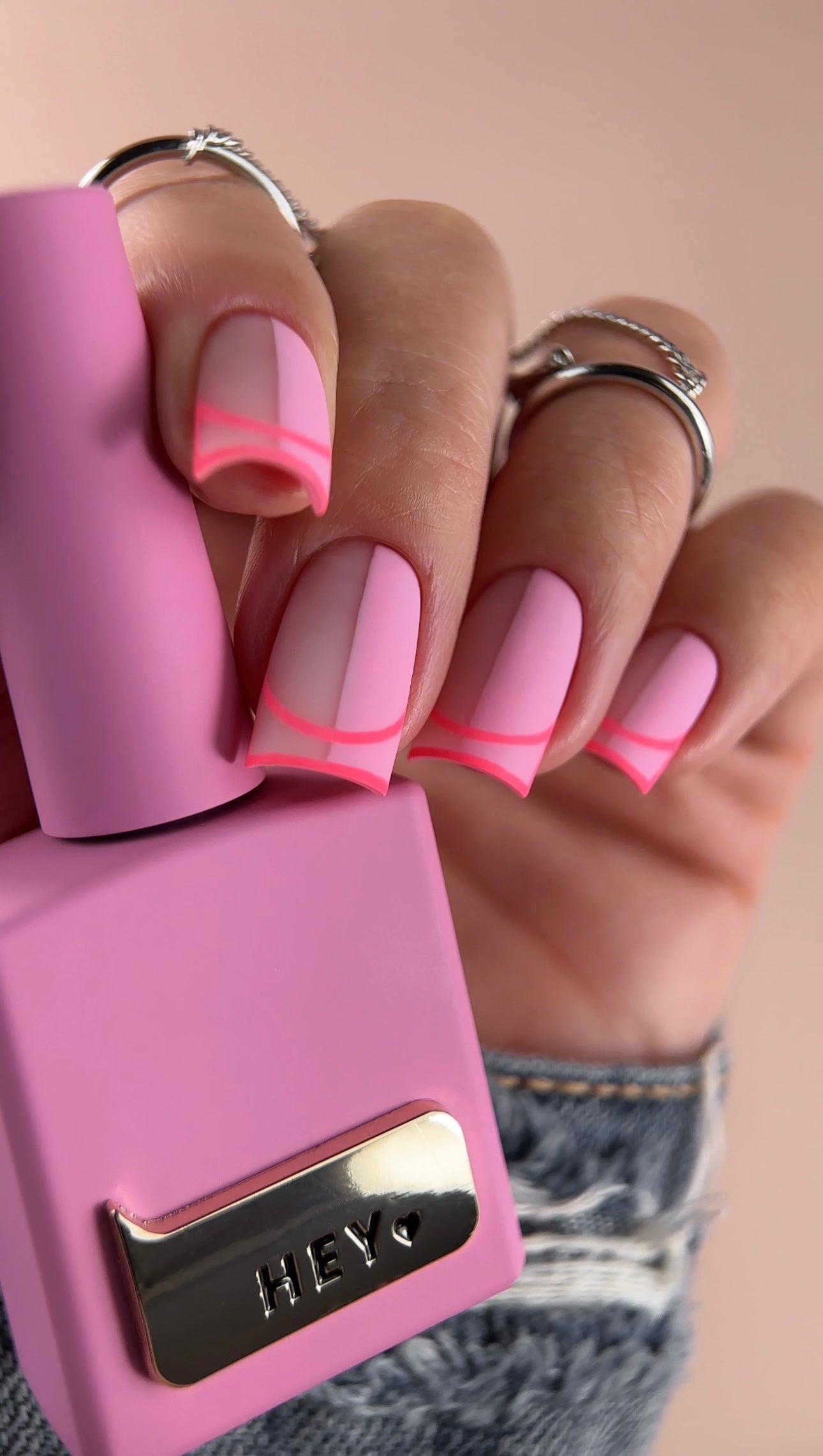 HeyLove Gel Polish - Azalea, 15 ml