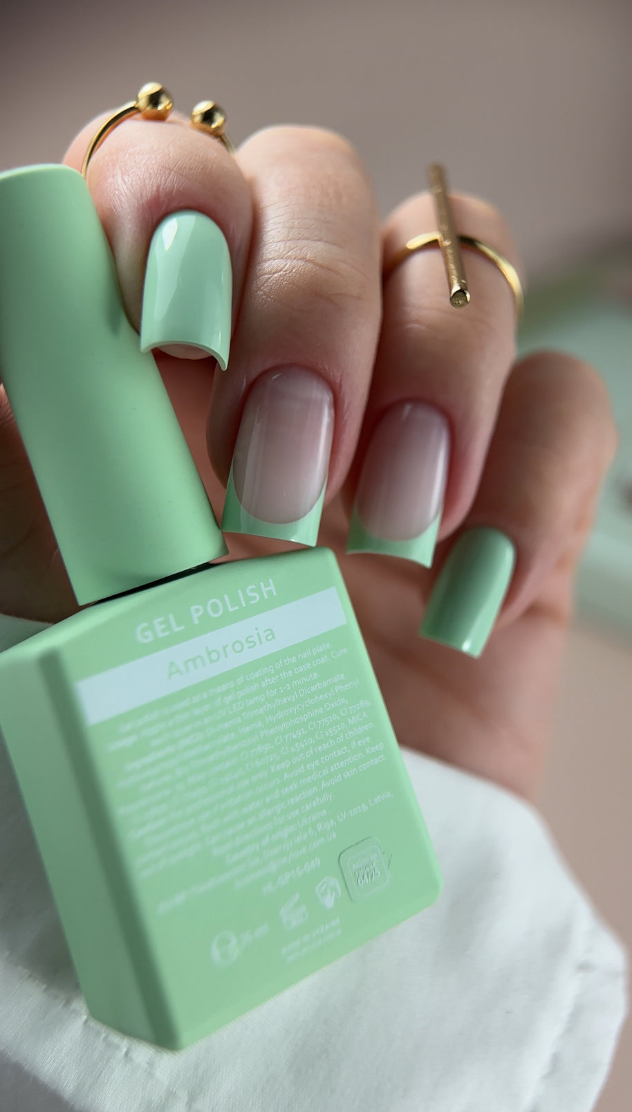HeyLove Gel Polish - Ambrosia, 15 ml