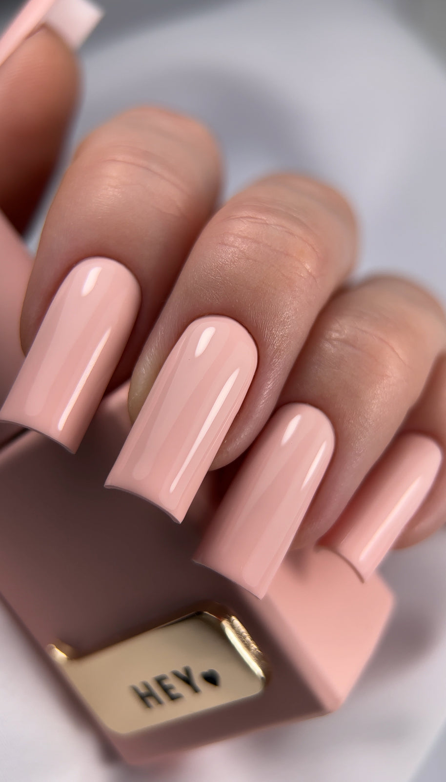 HeyLove Gel Polish - Peachskin, 15 ml