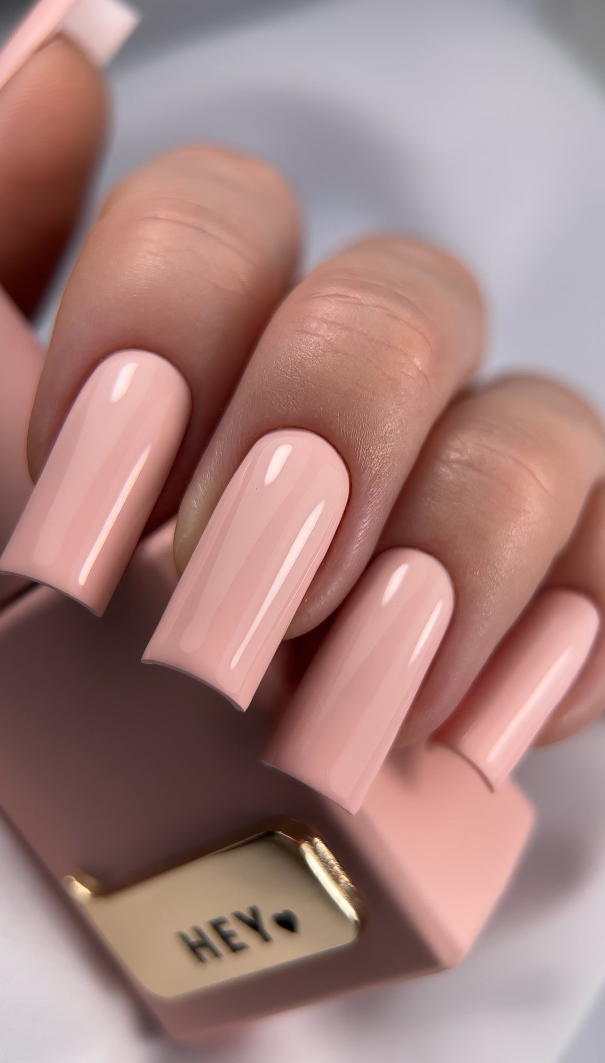 HeyLove Gel Polish - Peachskin, 15 ml