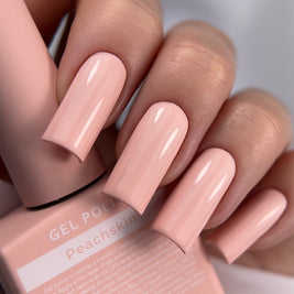 HeyLove Gel Polish - Peachskin, 15 ml