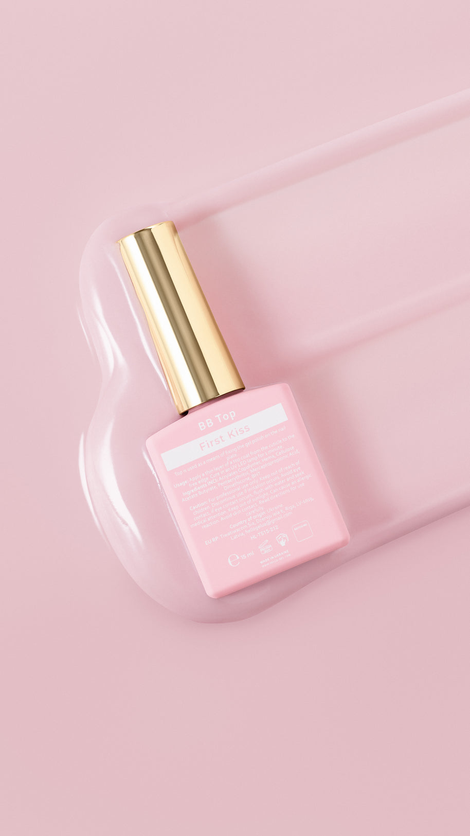 HeyLove BB Top Coat - First Kiss