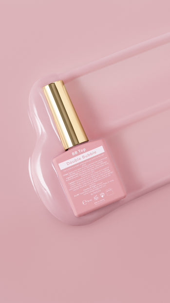 HeyLove BB Top Coat - Double Bubble, 15 ml