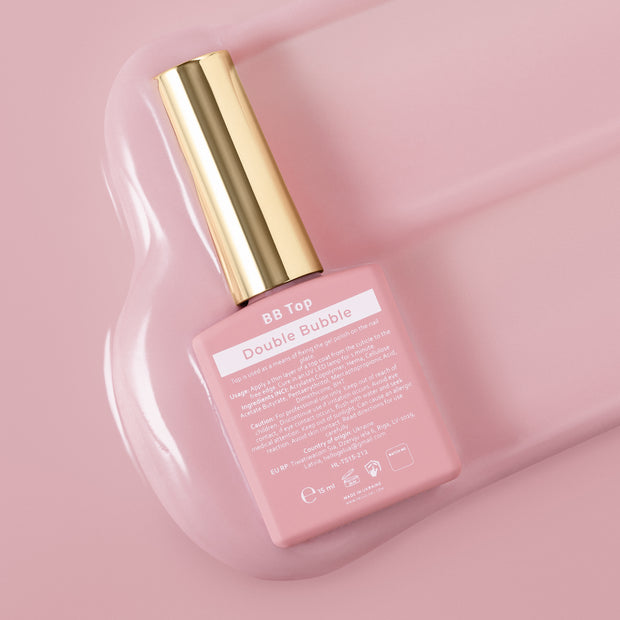 HeyLove BB Top Coat - Double Bubble, 15 ml