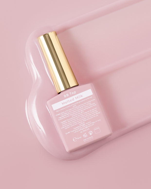 HeyLove BB Top Coat - Melted Milk
