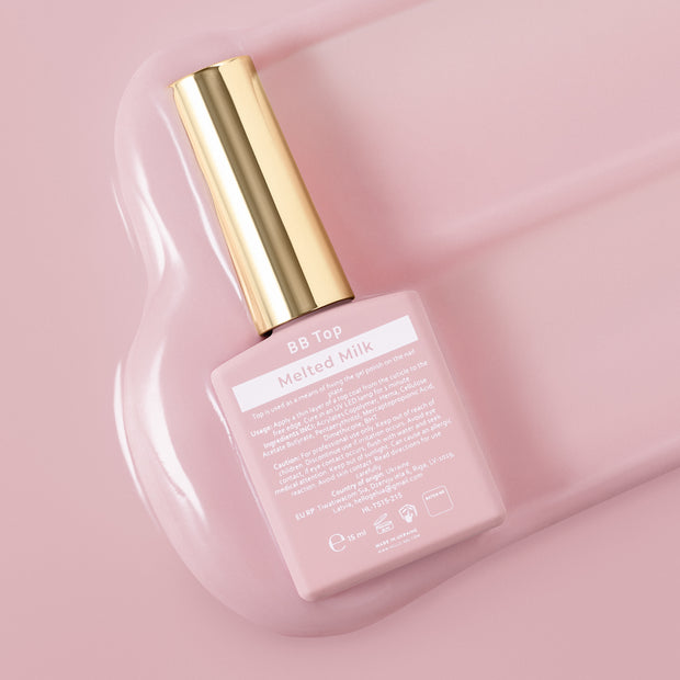 HeyLove BB Top Coat - Melted Milk, 15 ml
