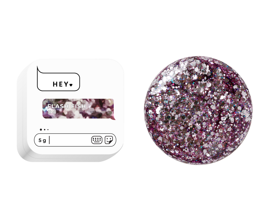 HeyLove Terrazzo Gel - #4