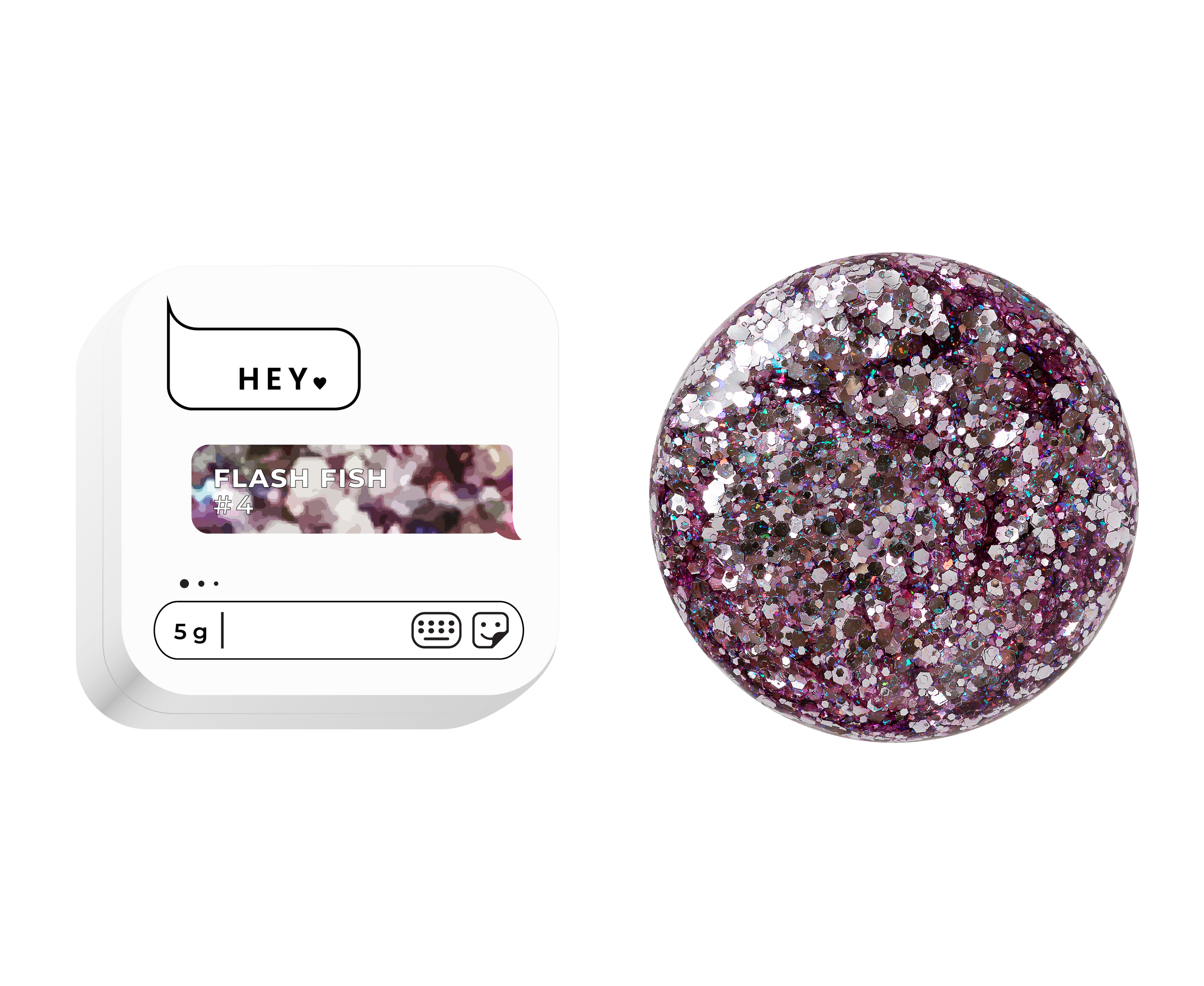 HeyLove Terrazzo Gel - #4