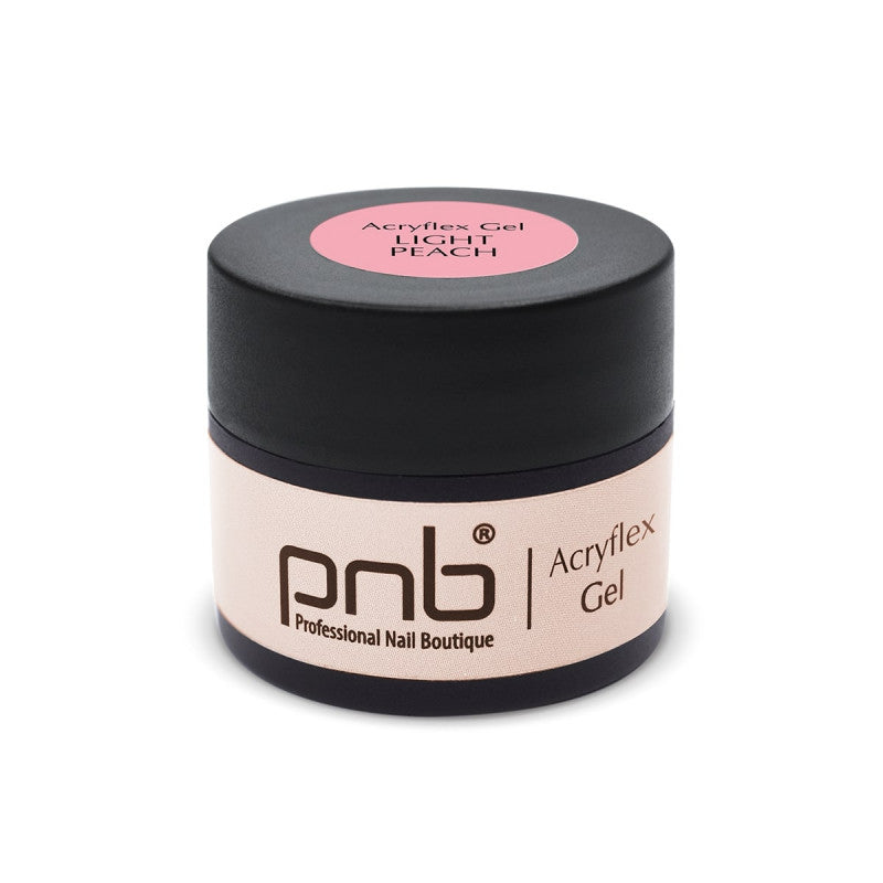PNB UV/LED Acryflex Gel, Light Peach 15
