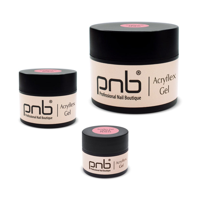 PNB UV/LED Acryflex Gel, Light Peach 15