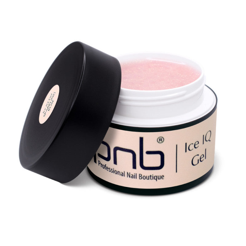 PNB UV/LED Ice IQ Gel, Sparkling Rose