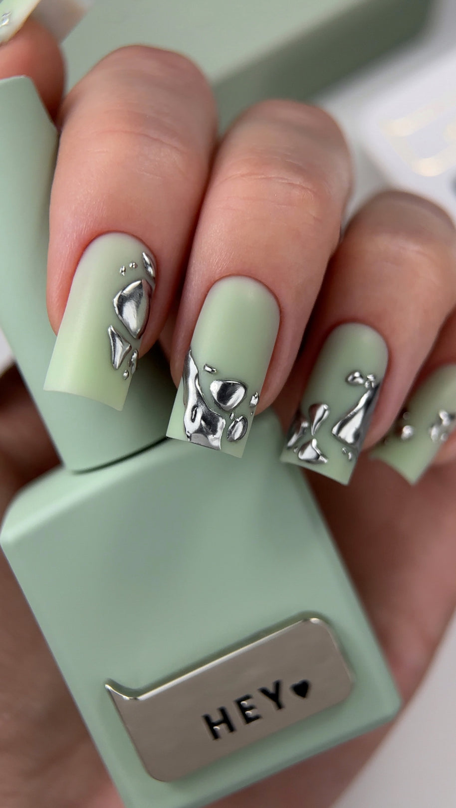 HeyLove Paint gel - Metallic