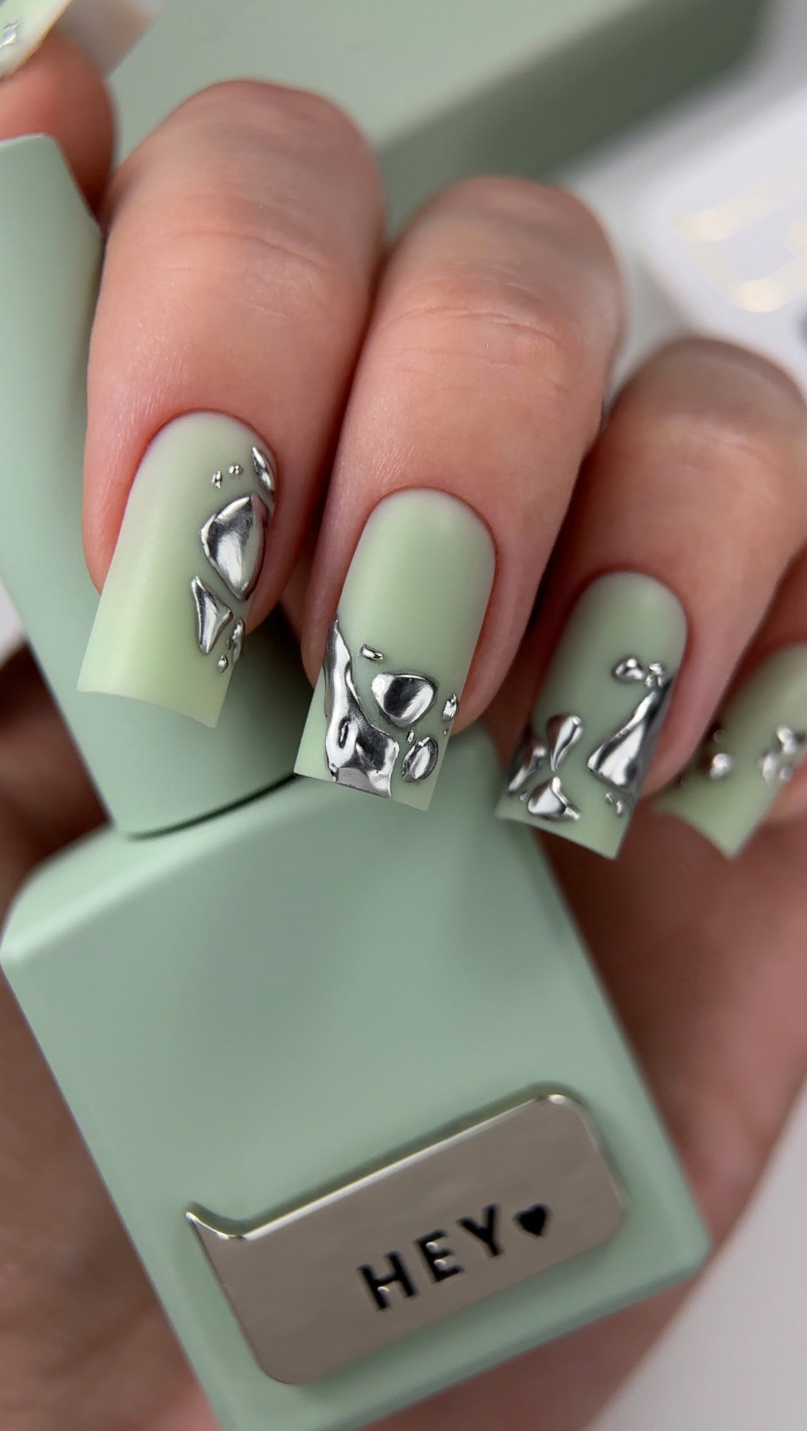 HeyLove Paint gel - Metallic