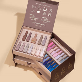 HeyLove Gel Polish – Basiskollektion, 66 stk