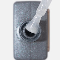 HeyLove Top Coat - Silver shimmer