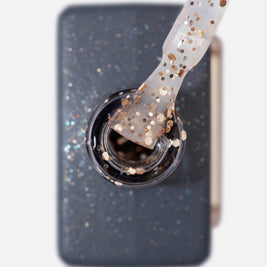 HeyLove Top Coat - Coin Gold