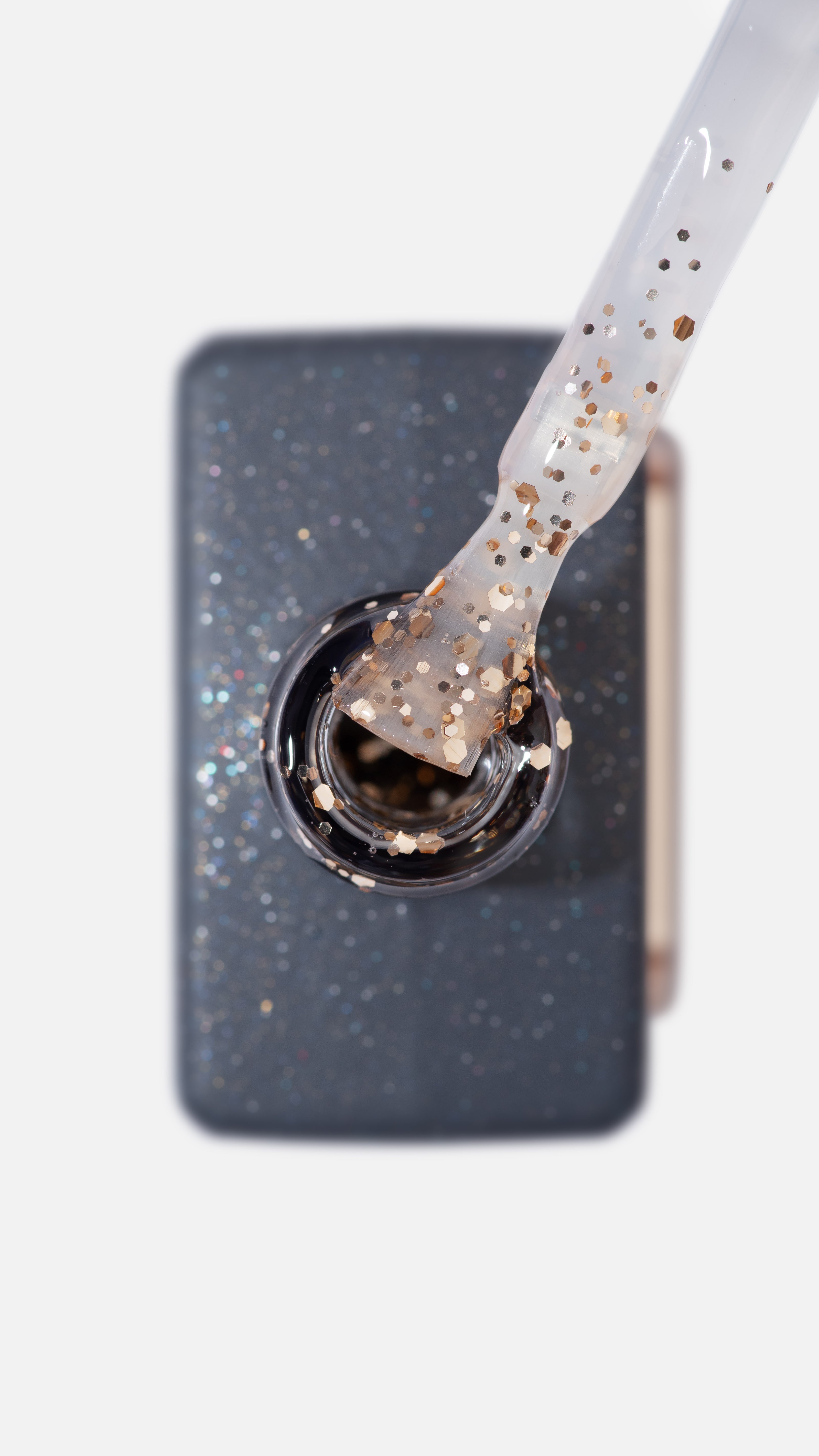 HeyLove Top Coat - Coin Gold