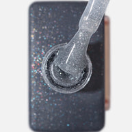 HeyLove Top Coat - Reflective, Silver