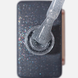 HeyLove Top Coat - Reflective, Silver