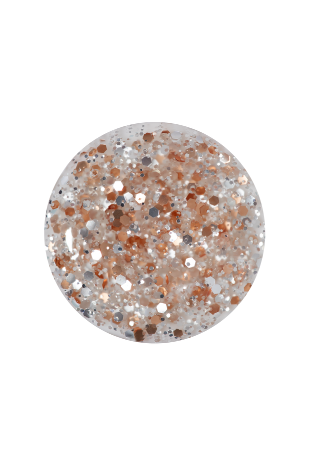 HeyLove Top Coat - Coin Silver & Gold Mat