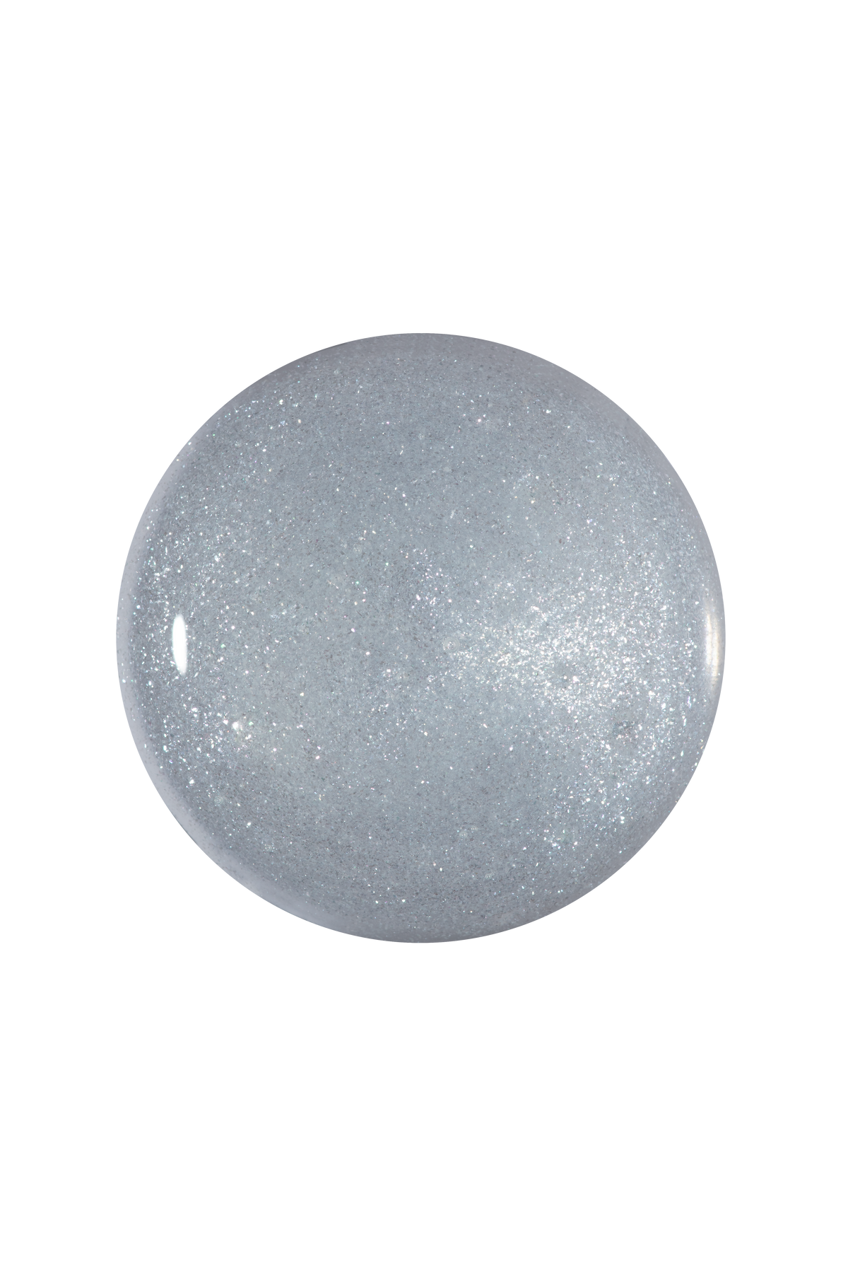 HeyLove Top Coat - Silver shimmer