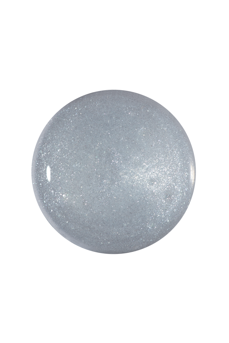 HeyLove Top Coat - Silver shimmer