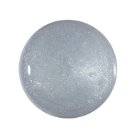 HeyLove Top Coat - Silver shimmer