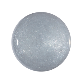 HeyLove Top Coat - Silver shimmer