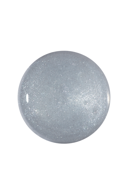 HeyLove Top Coat - Silver shimmer