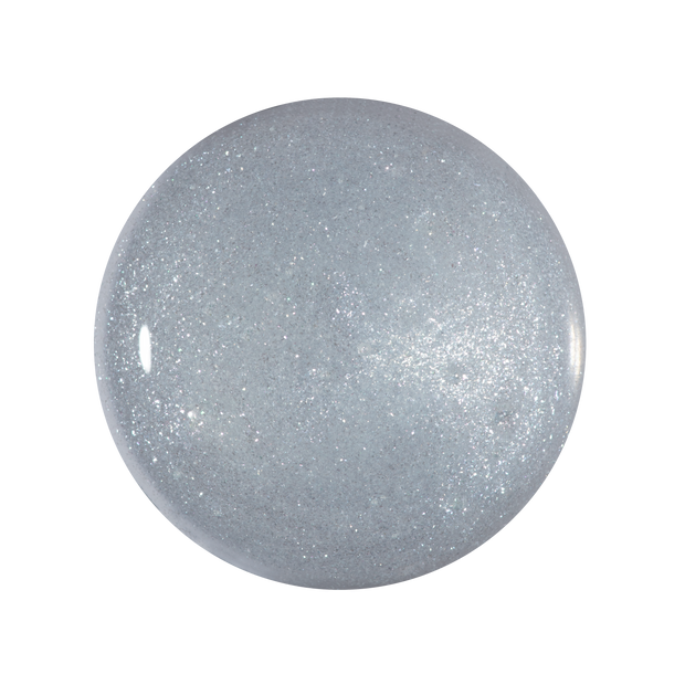 HeyLove Top Coat - Silver shimmer