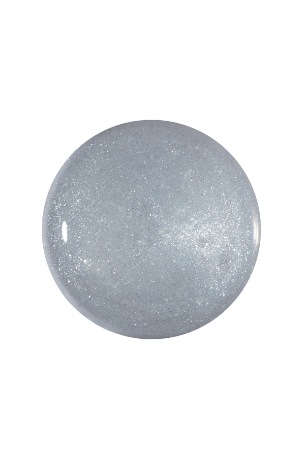 HeyLove Top Coat - Silver shimmer
